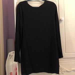 black lulus mini dress